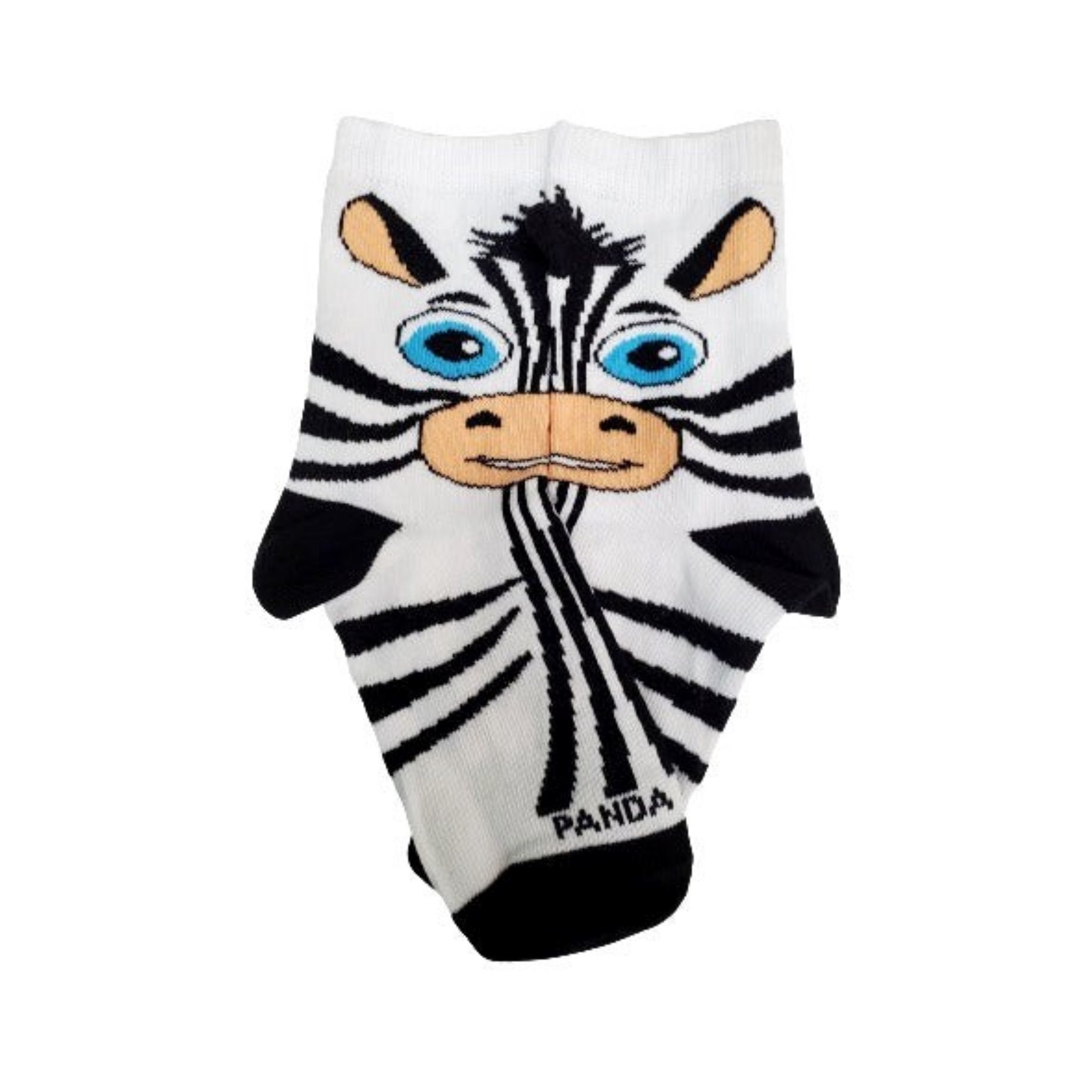 Zebra Socks (Ages 3-5)