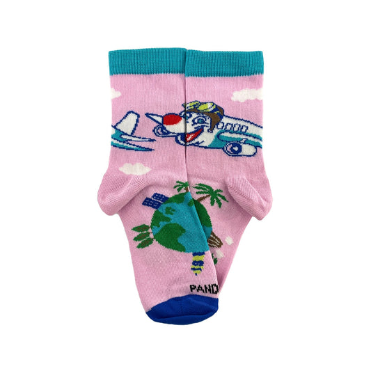 Airplane Socks from the Sock Panda (Ages 3 - 7)