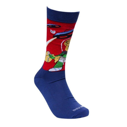 Alien Invasion Socks from the Sock Panda (Adult Large - Men's Shoe Sizes 8 - 12)