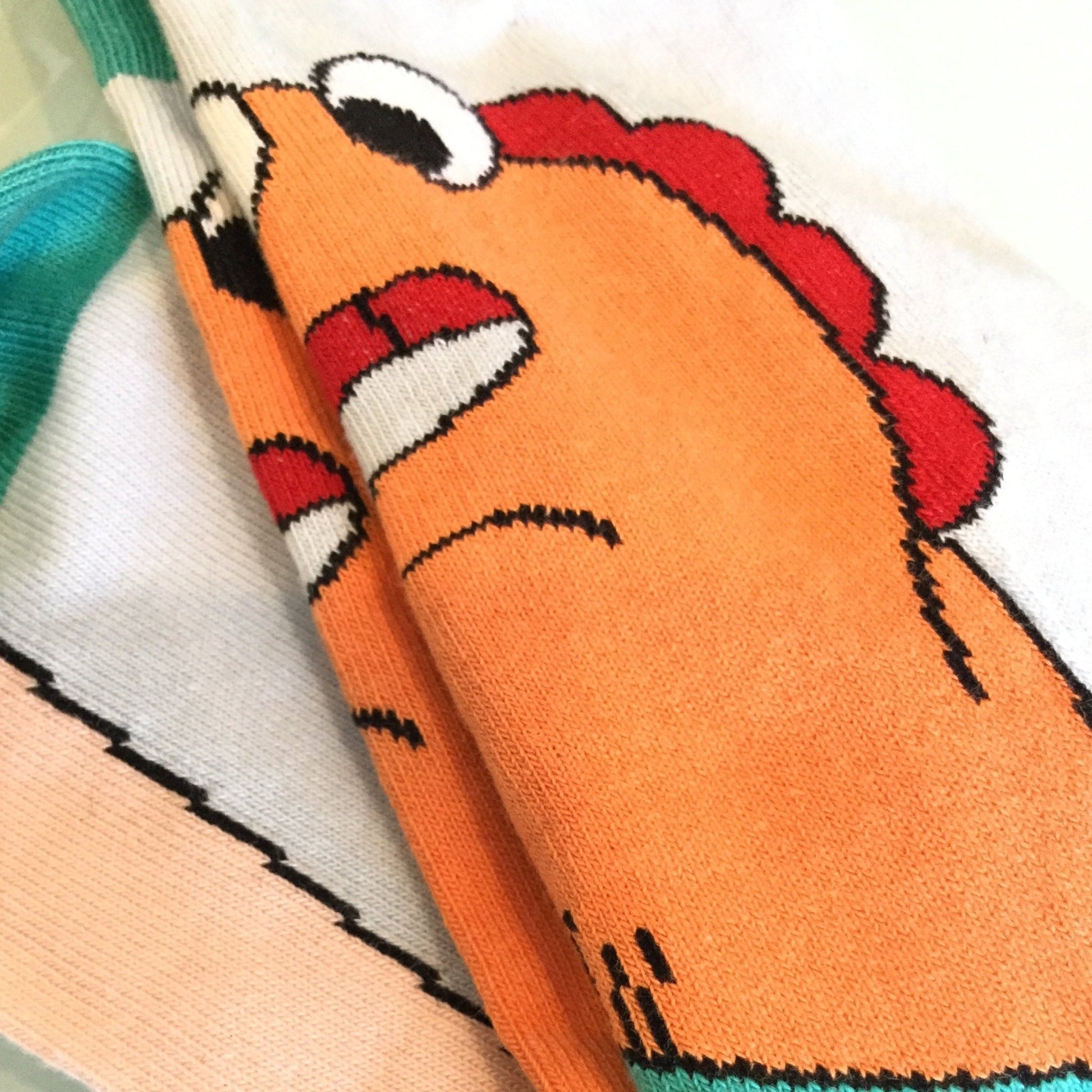 Amusing Sock Puppet Socks from the Sock Panda (Adult Small - Shoe Sizes 2 - 5)