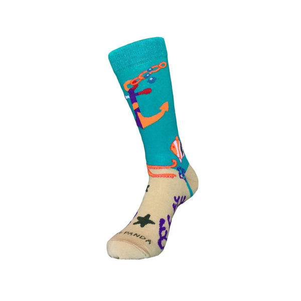 Under the Sea Anchor and Octopus Socks from the Sock Panda
