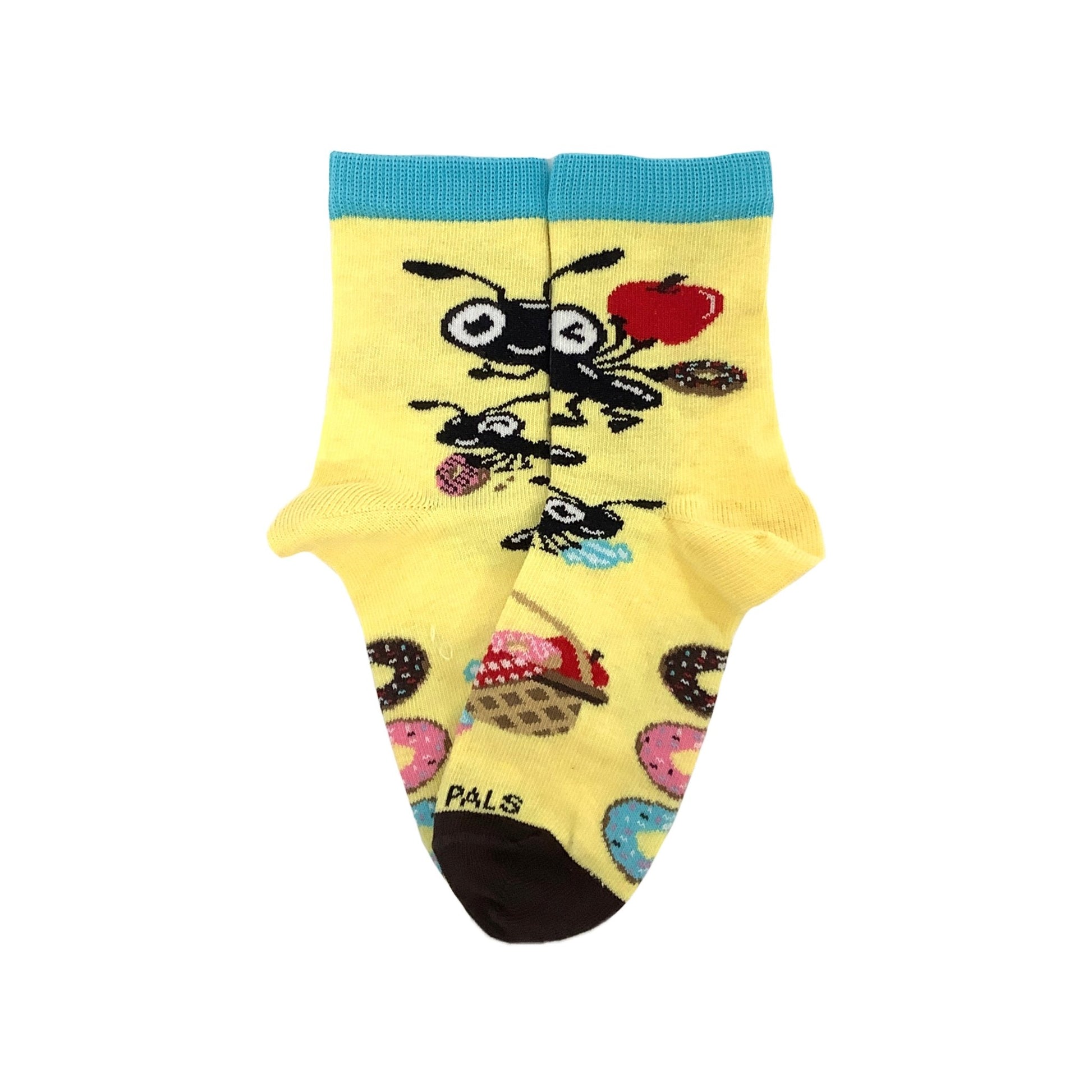 Ant Picnic Donut Feast (2 - Pack) from the Sock Panda (Age 3 - 7)