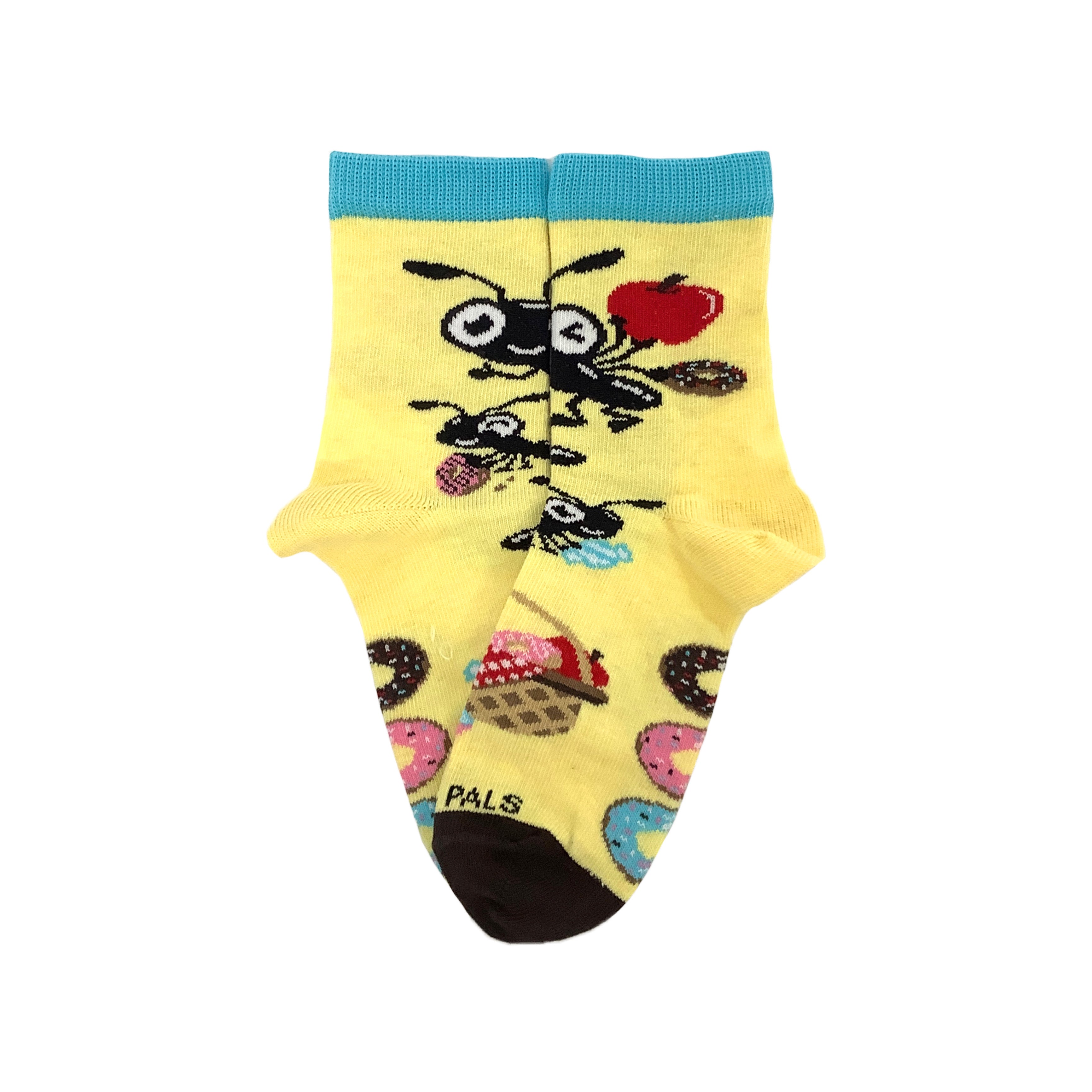 Ant Picnic Donut Feast (2-Pack) from the Sock Panda (Age 3-7)