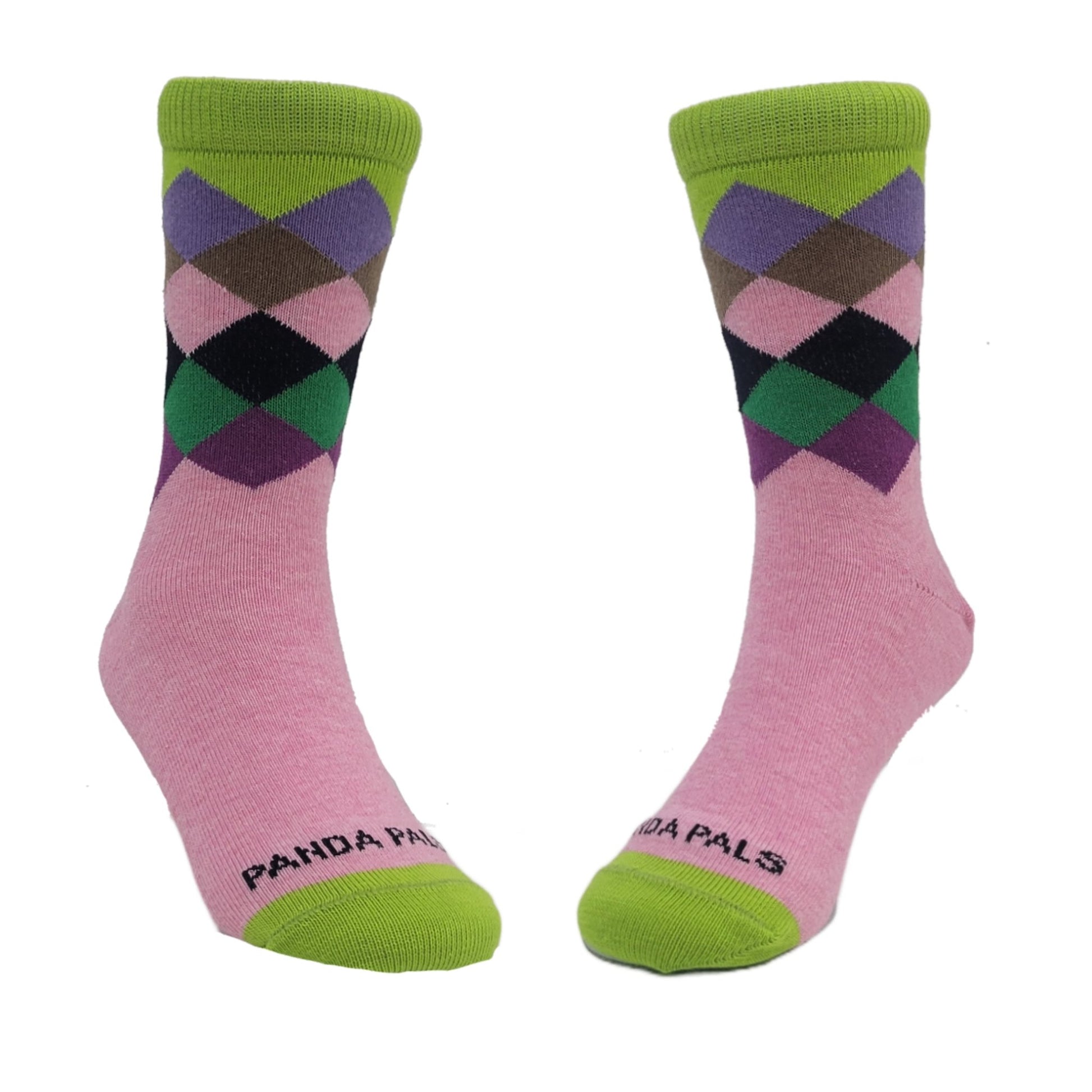 Argyle Socks for Kids from the Sock Panda (Ages 5 - 7)