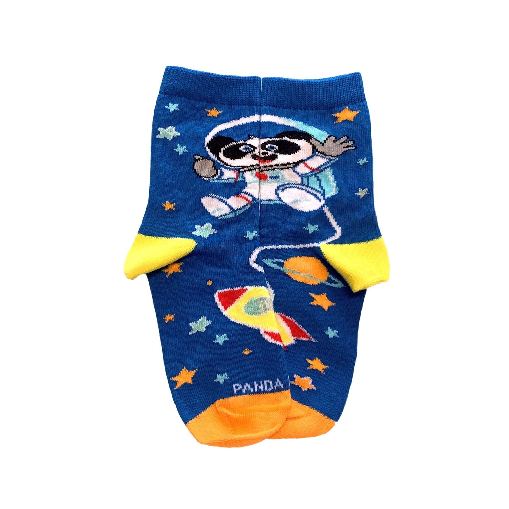 Astronaut Panda in Space Socks from the Sock Panda (Ages 3 - 7)