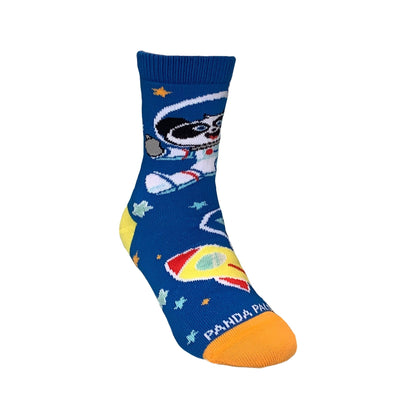 Astronaut Panda in Space Socks from the Sock Panda (Ages 3 - 7)