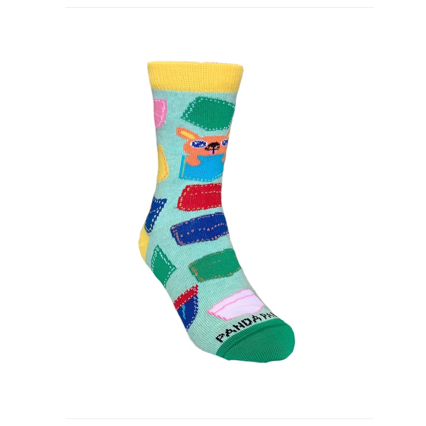 Baby Kangaroo in Pocket Socks (Ages 3 - 7) from the Sock Panda
