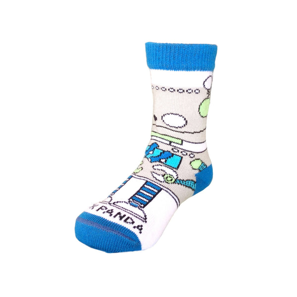 Robbie the Calculating Robot Socks (Ages 0-7)