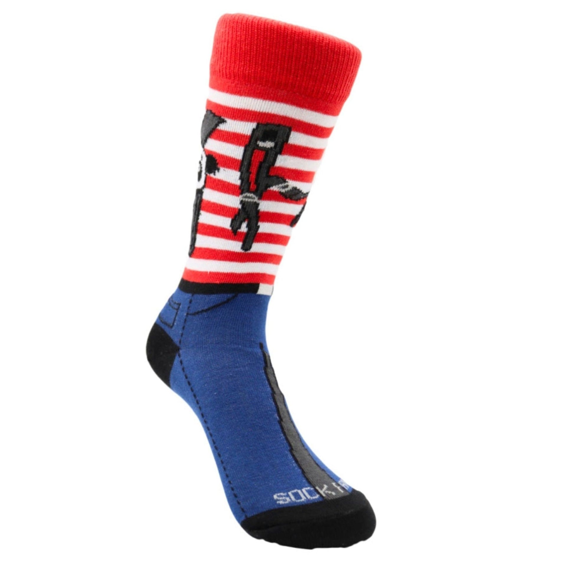 Backpack With Panda Socks (Back to School)