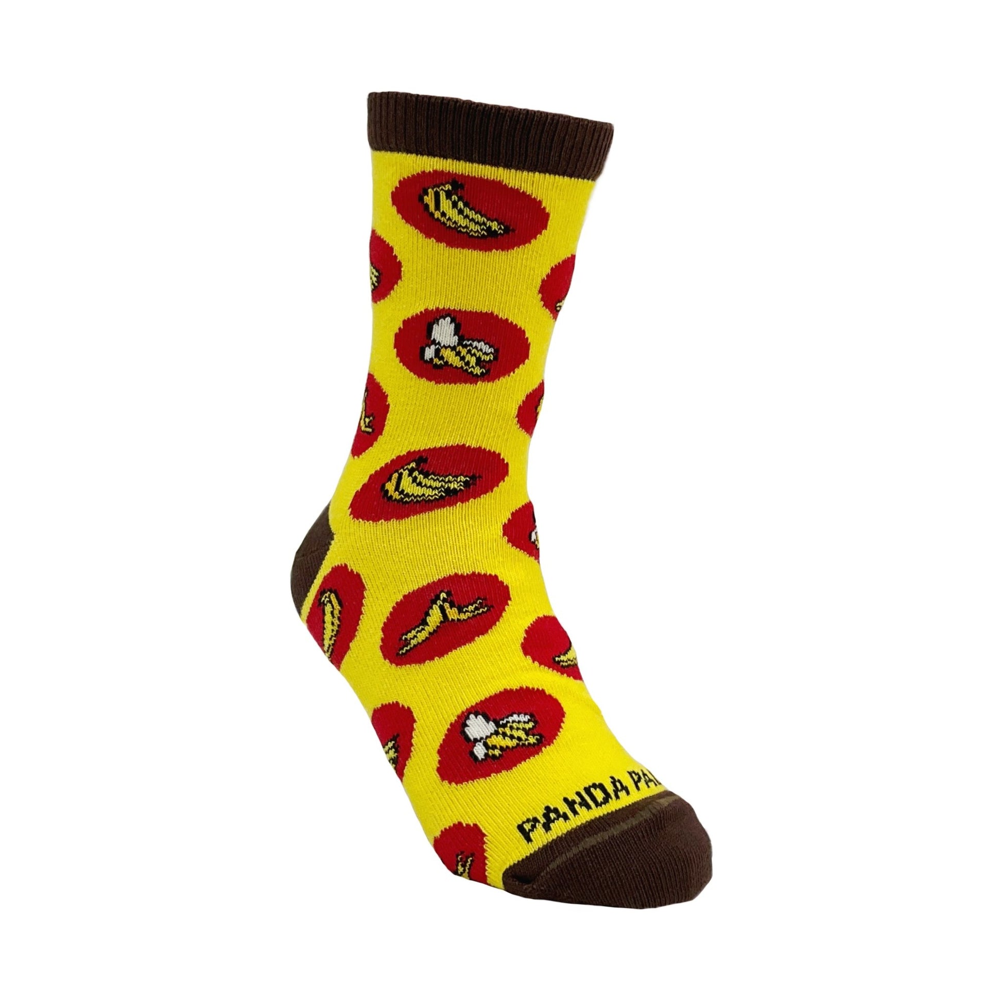 Banana Patterned Socks from the Sock Panda (Age 3 - 7)