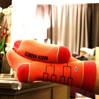 Basketball Madness Bracketology Socks - Limited Edition
