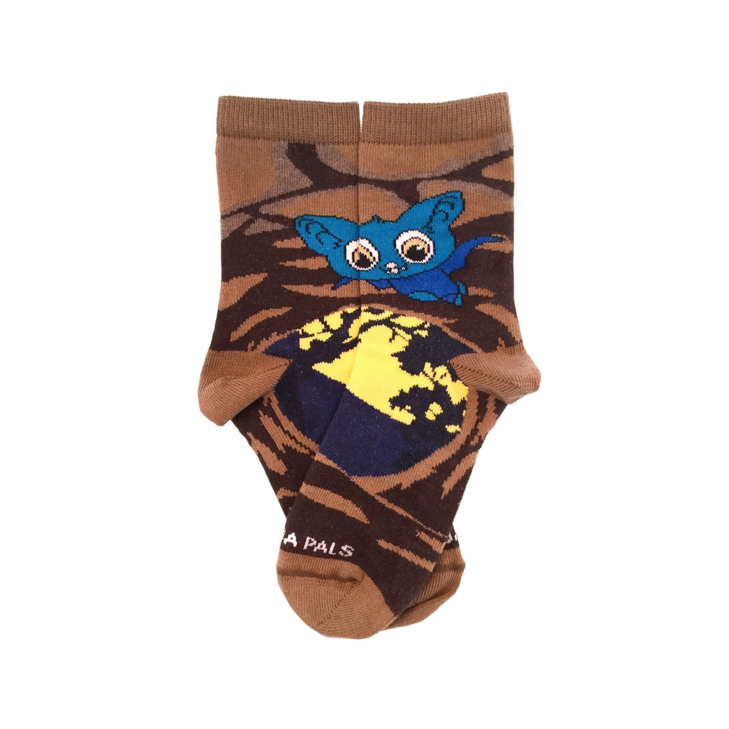 Batty Bat in a Tree Socks (Ages 3 - 5) from the Sock Panda