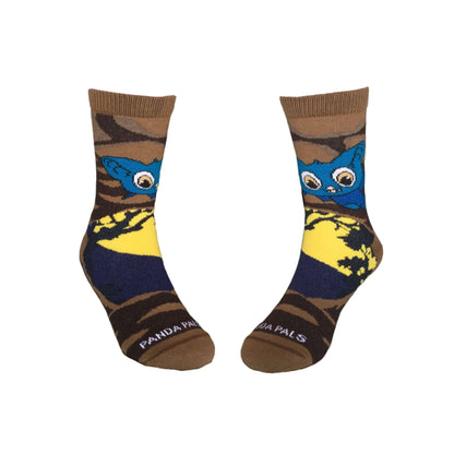 Batty Bat in a Tree Socks (Ages 3 - 5) from the Sock Panda
