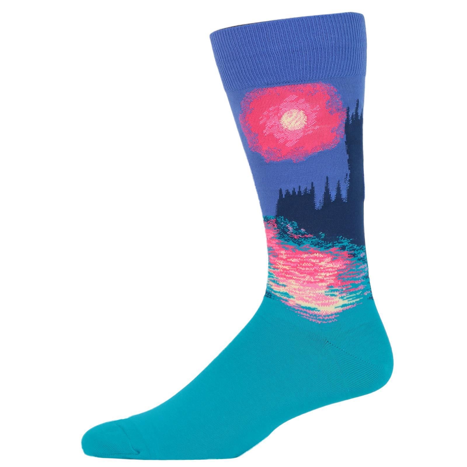 House of Parliament at Sunset Art Socks (Adult Large)