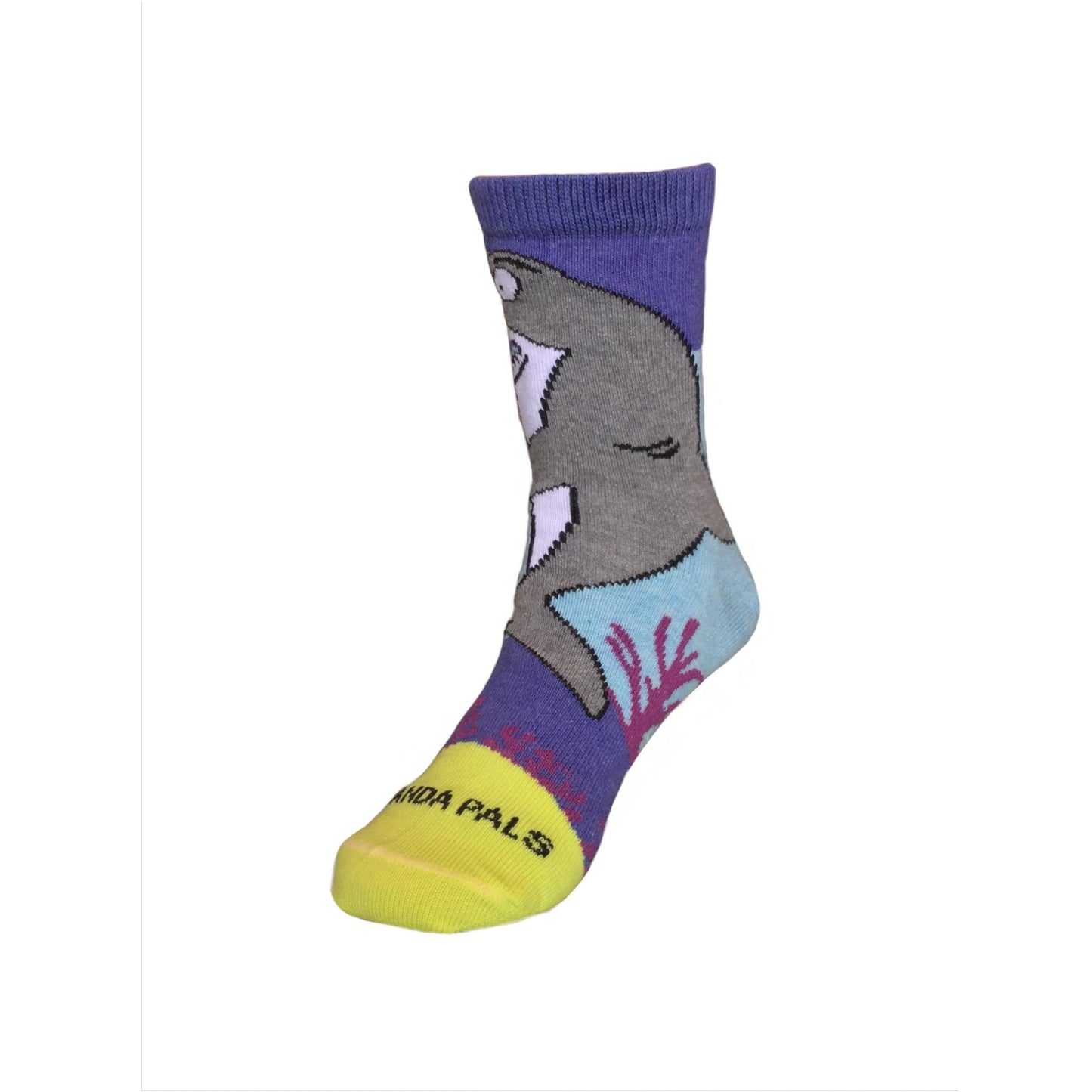 Bob the Shark Socks (Ages 3 - 7) from the Sock Panda