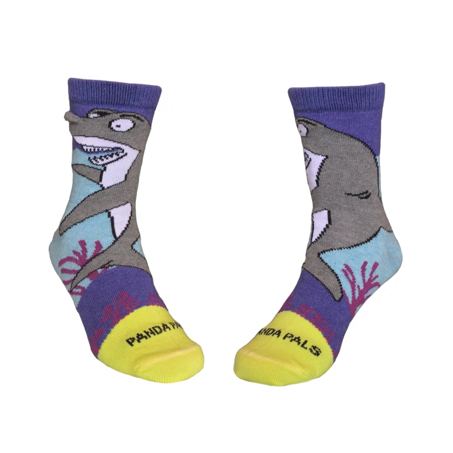 Bob the Shark Socks (Ages 3 - 7) from the Sock Panda