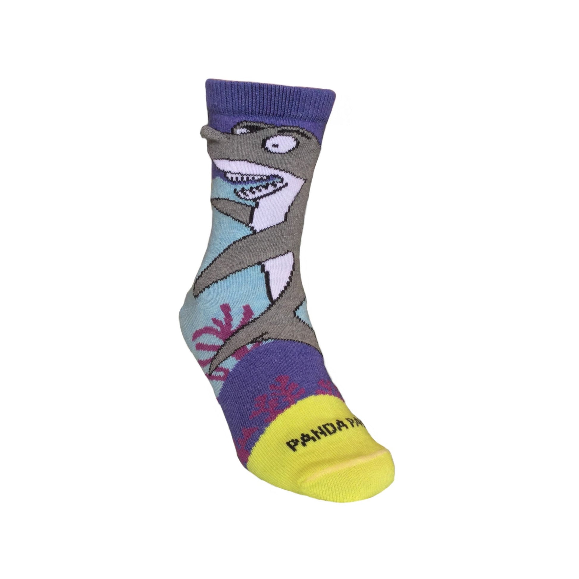 Bob the Shark Socks (Ages 3 - 7) from the Sock Panda