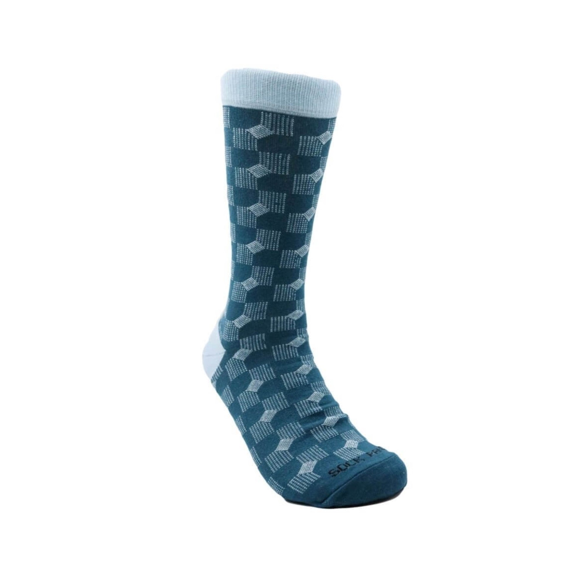 Bow Tie Pattern Socks from the Sock Panda