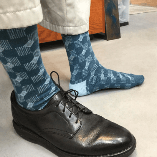 Bow Tie Pattern Socks from the Sock Panda