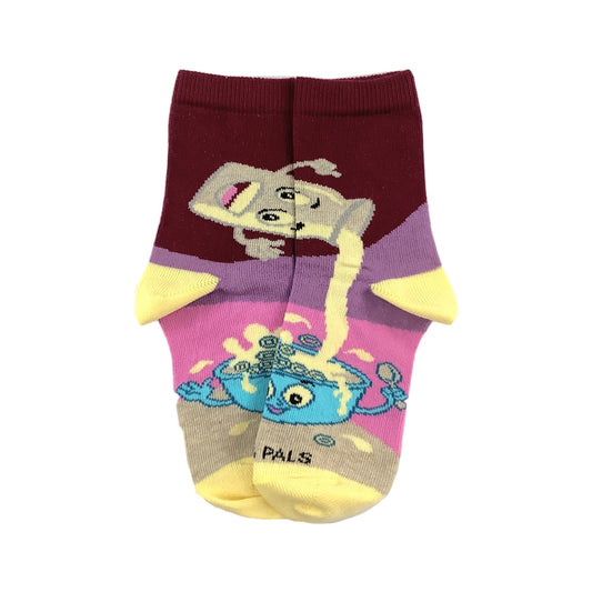 Breakfast Food Socks from the Sock Panda (Set of Two) (Ages 3 - 7)