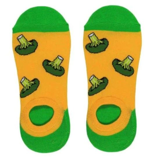 Broccoli Pattern No Show Liner Socks for Women