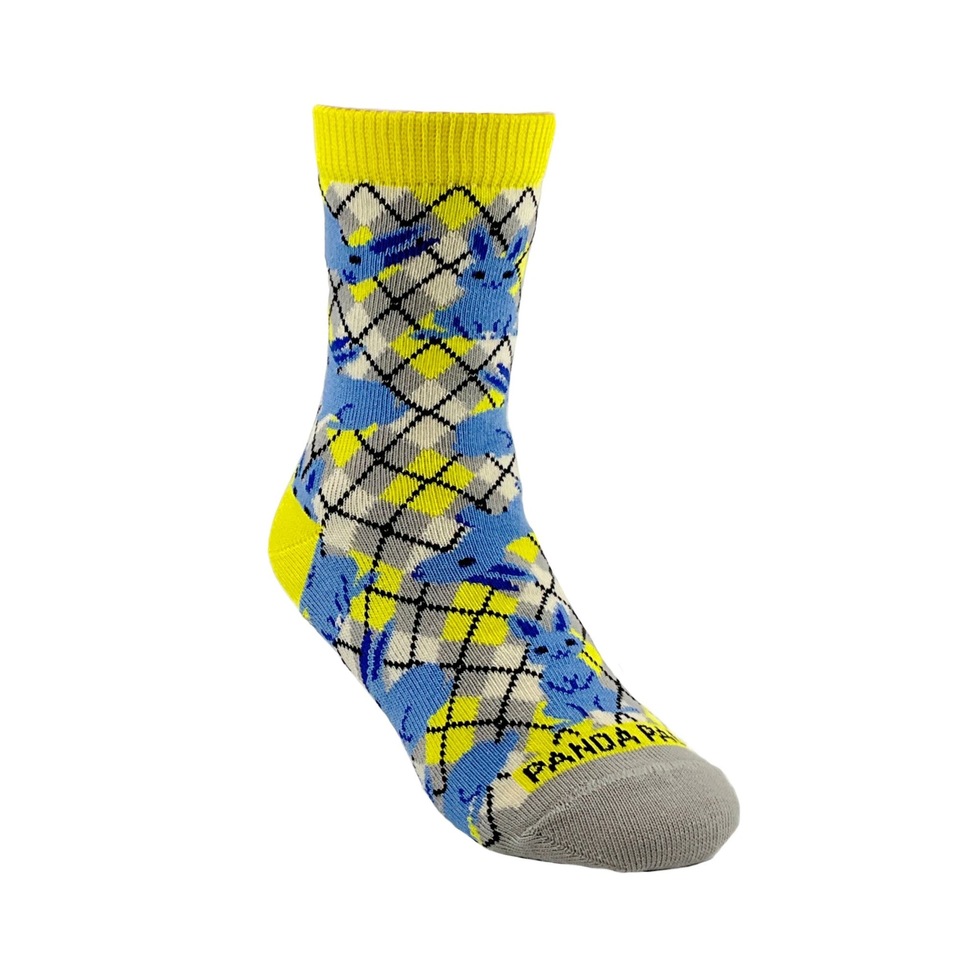 Bunny Rabbit Pattern Socks from the Sock Panda (Ages 3 - 7)