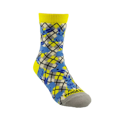 Bunny Rabbit Pattern Socks from the Sock Panda (Ages 3 - 7)