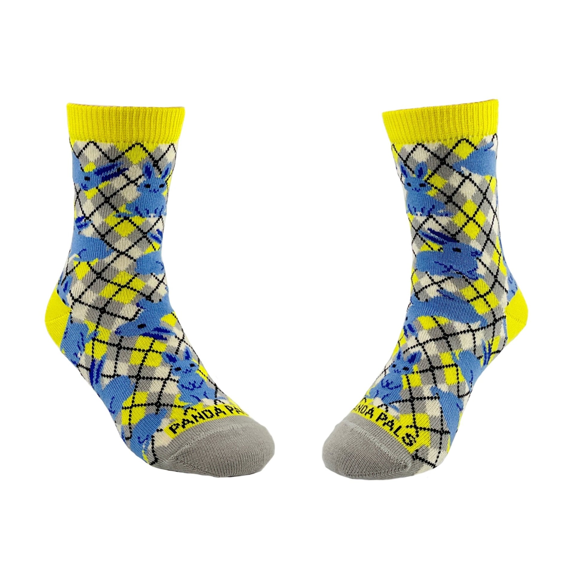 Bunny Rabbit Pattern Socks from the Sock Panda (Ages 3 - 7)