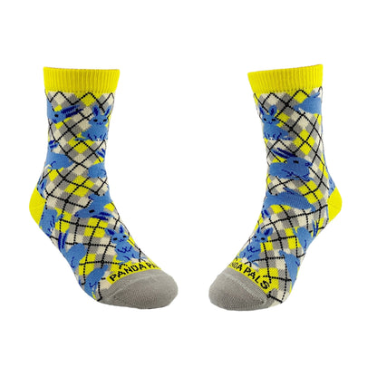 Bunny Rabbit Pattern Socks from the Sock Panda (Ages 3 - 7)