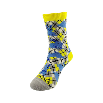 Bunny Rabbit Pattern Socks from the Sock Panda (Ages 3 - 7)