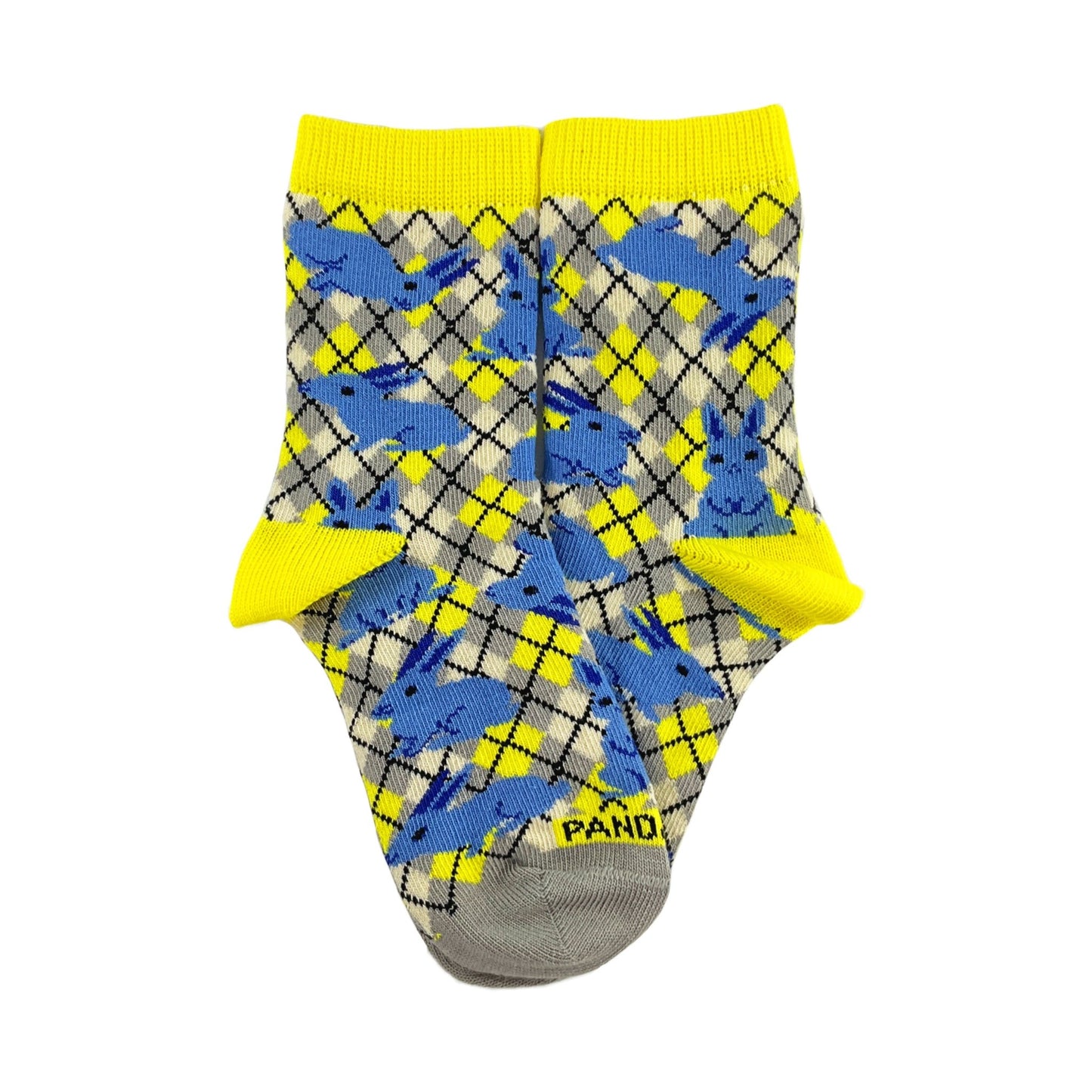 Bunny Rabbit Pattern Socks from the Sock Panda (Ages 3 - 7)
