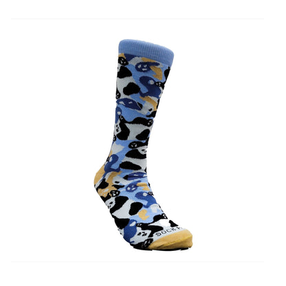 Camouflage Panda Socks from the Sock Panda (Adult Large - Men's Shoe Sizes 8 - 12)