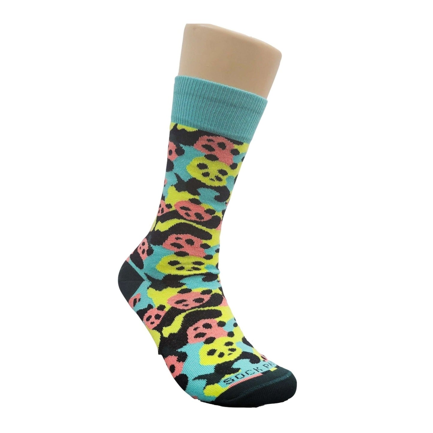 Camouflage Panda Socks from the Sock Panda (Adult Small - Shoe Sizes 2 - 5)