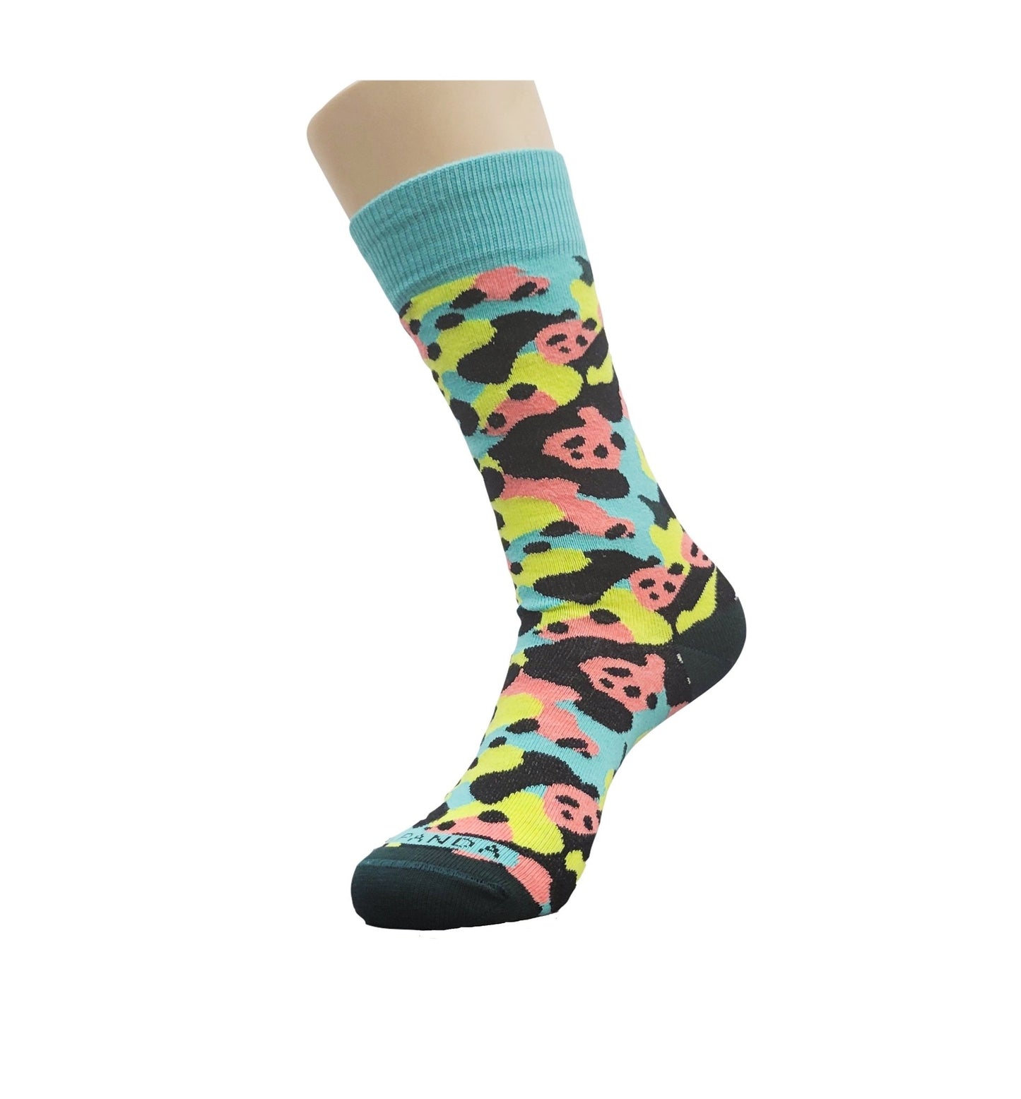 Camouflage Panda Socks from the Sock Panda (Adult Small - Shoe Sizes 2 - 5)