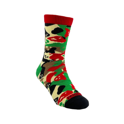 Camouflage Panda Socks from the Sock Panda (Ages 3 - 7)