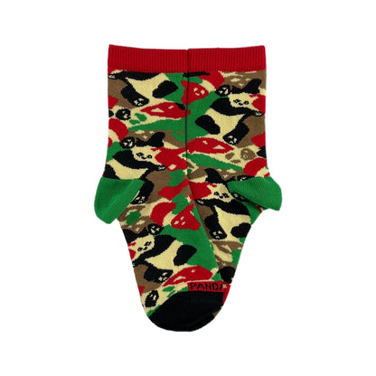 Camouflage Panda Socks from the Sock Panda (Ages 3 - 7)