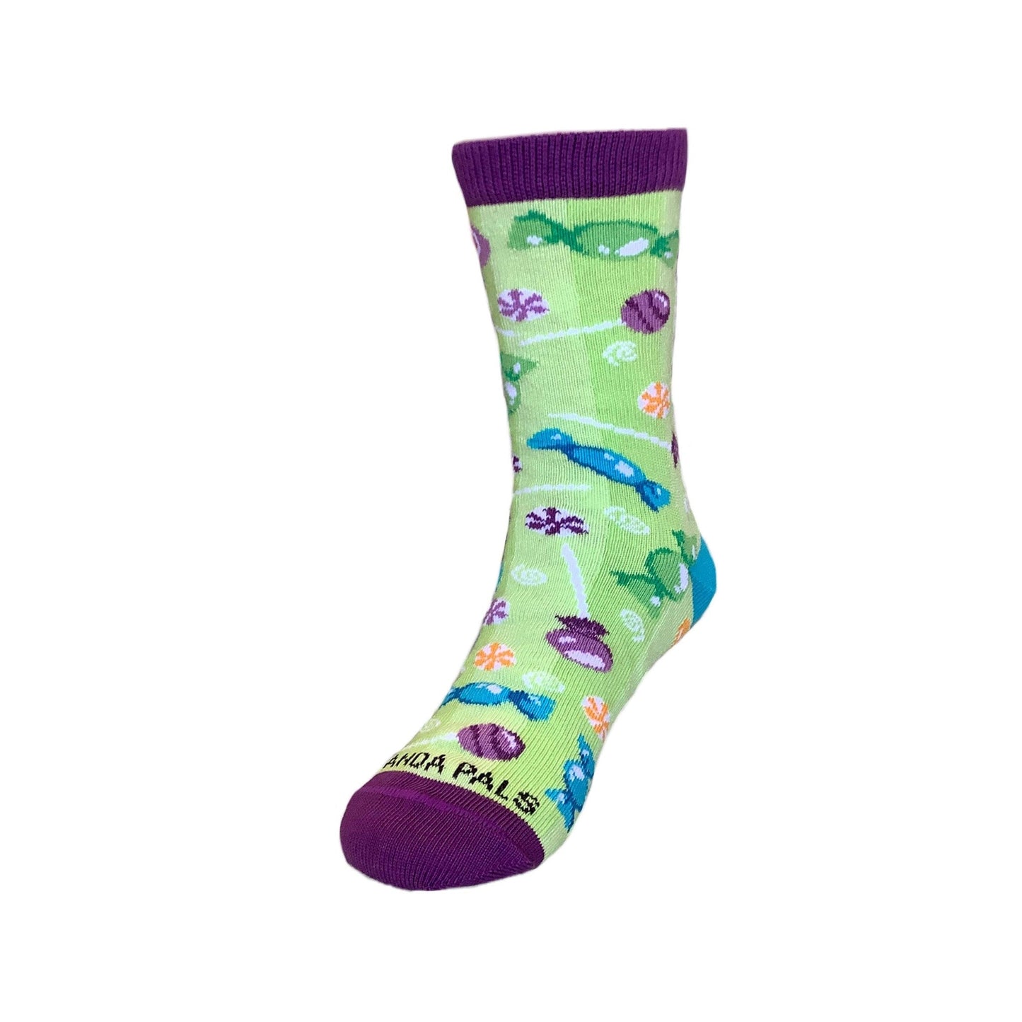 Candy Party Socks (Ages 3 - 7) from the Sock Panda