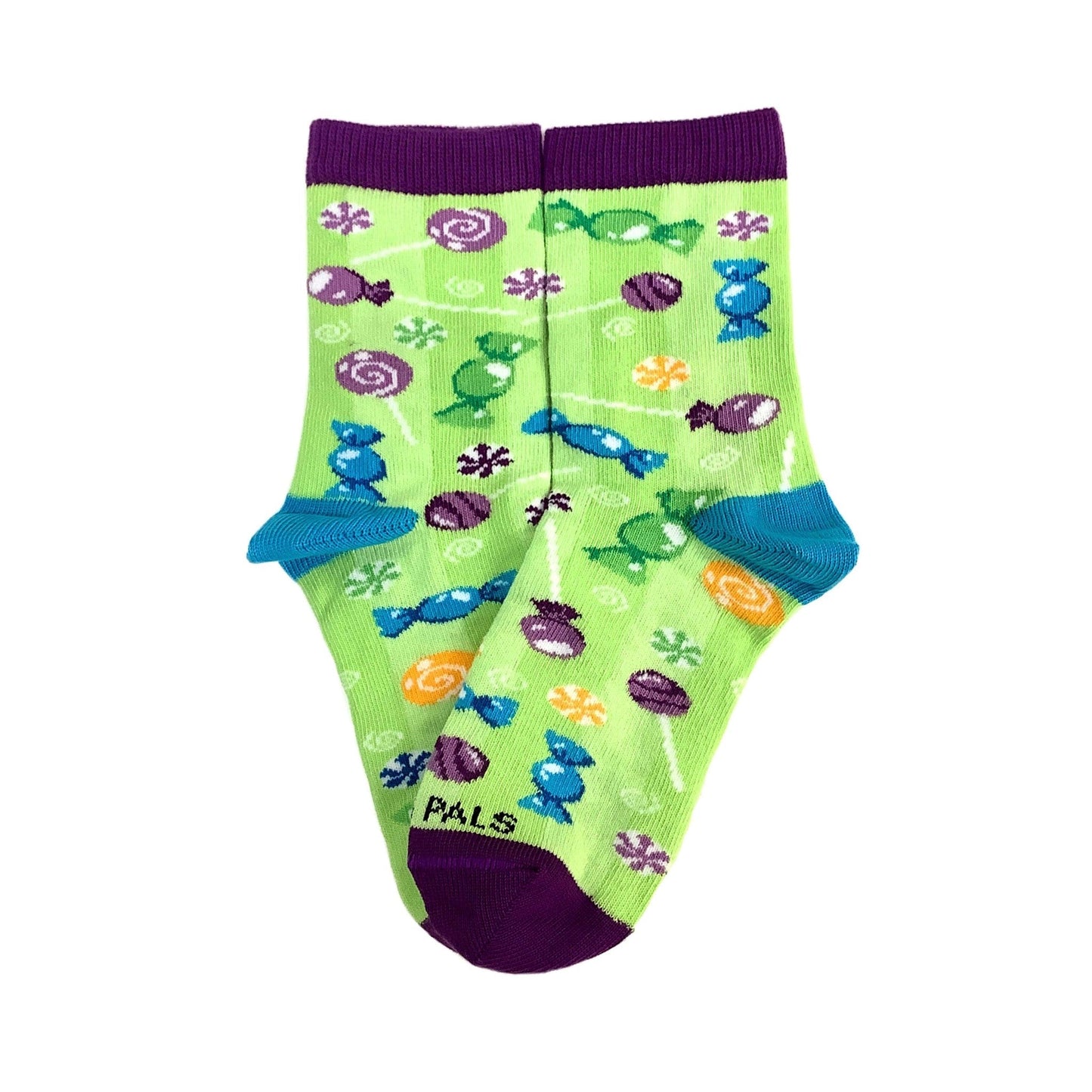 Candy Party Socks (Ages 3 - 7) from the Sock Panda