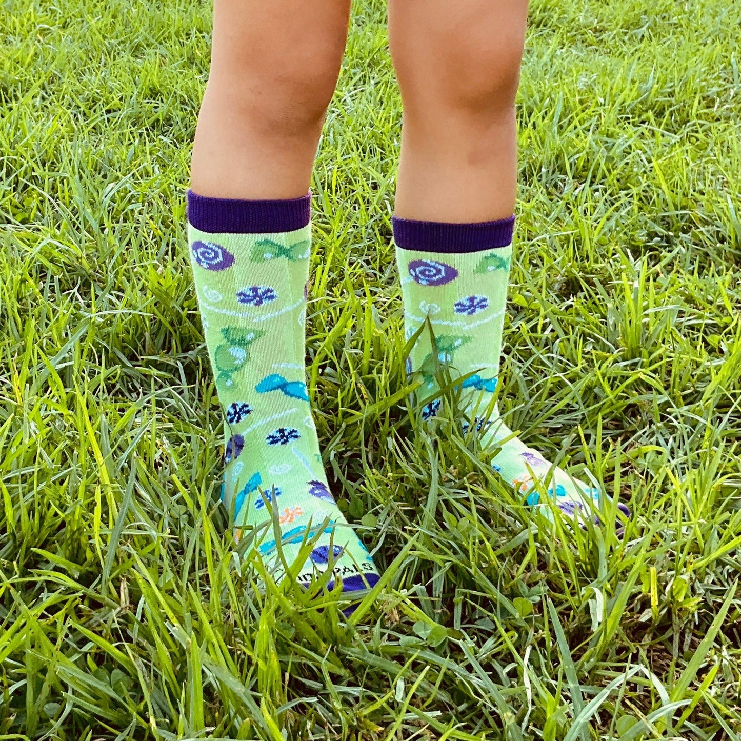 Candy Party Socks (Ages 3 - 7) from the Sock Panda