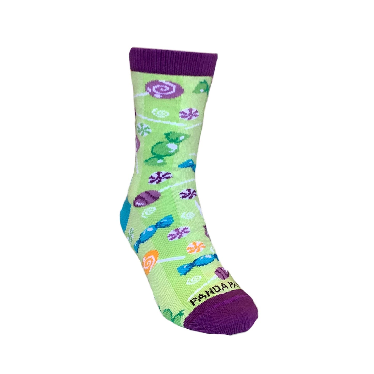 Candy Party Socks (Ages 3 - 7) from the Sock Panda