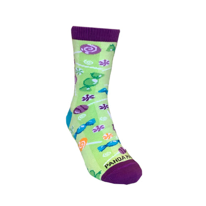 Candy Party Socks (Ages 3 - 7) from the Sock Panda