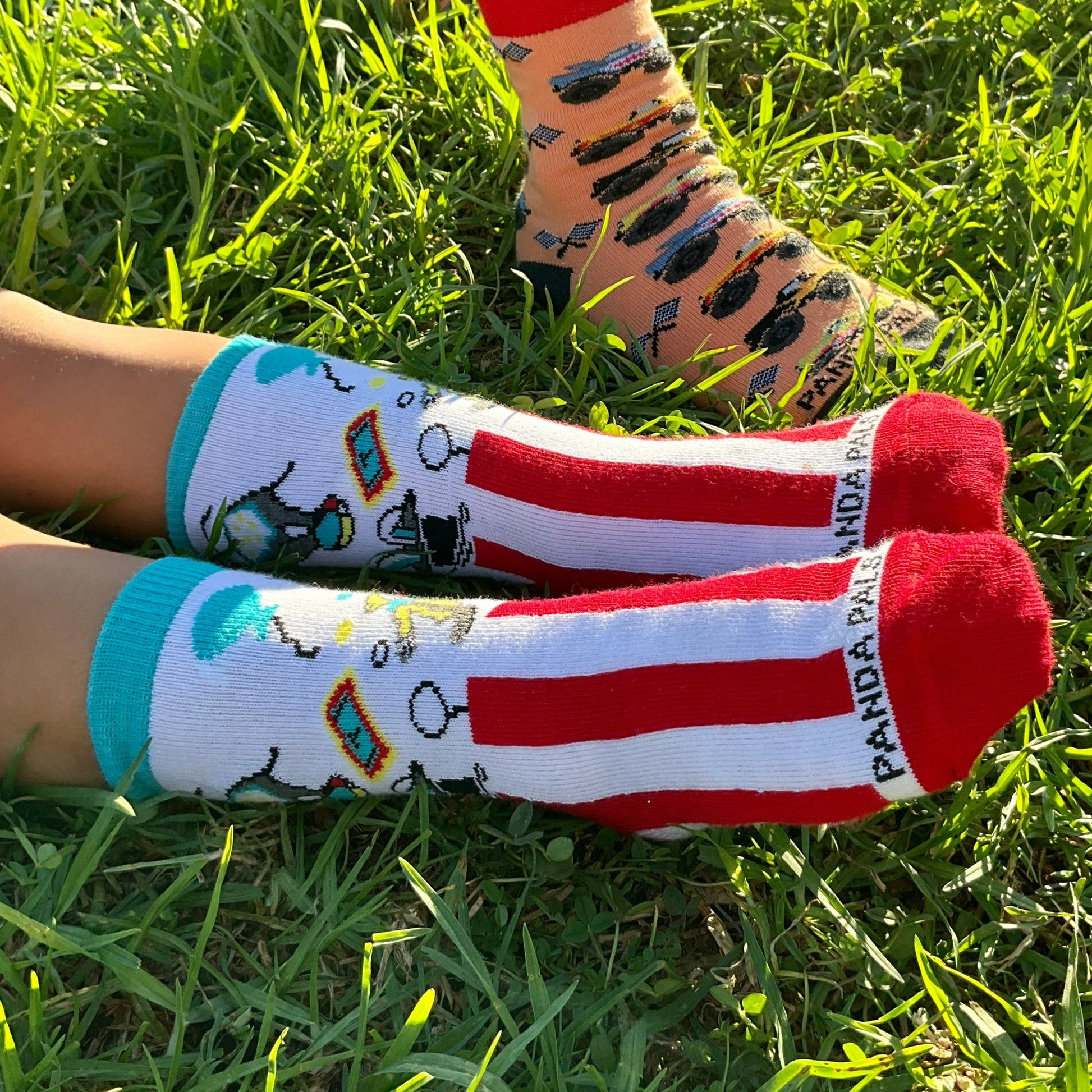 Fun Circus Socks from the Sock Panda (Ages 3-7)