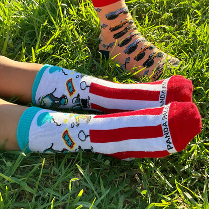 Fun Circus Socks from the Sock Panda (Ages 3-7)
