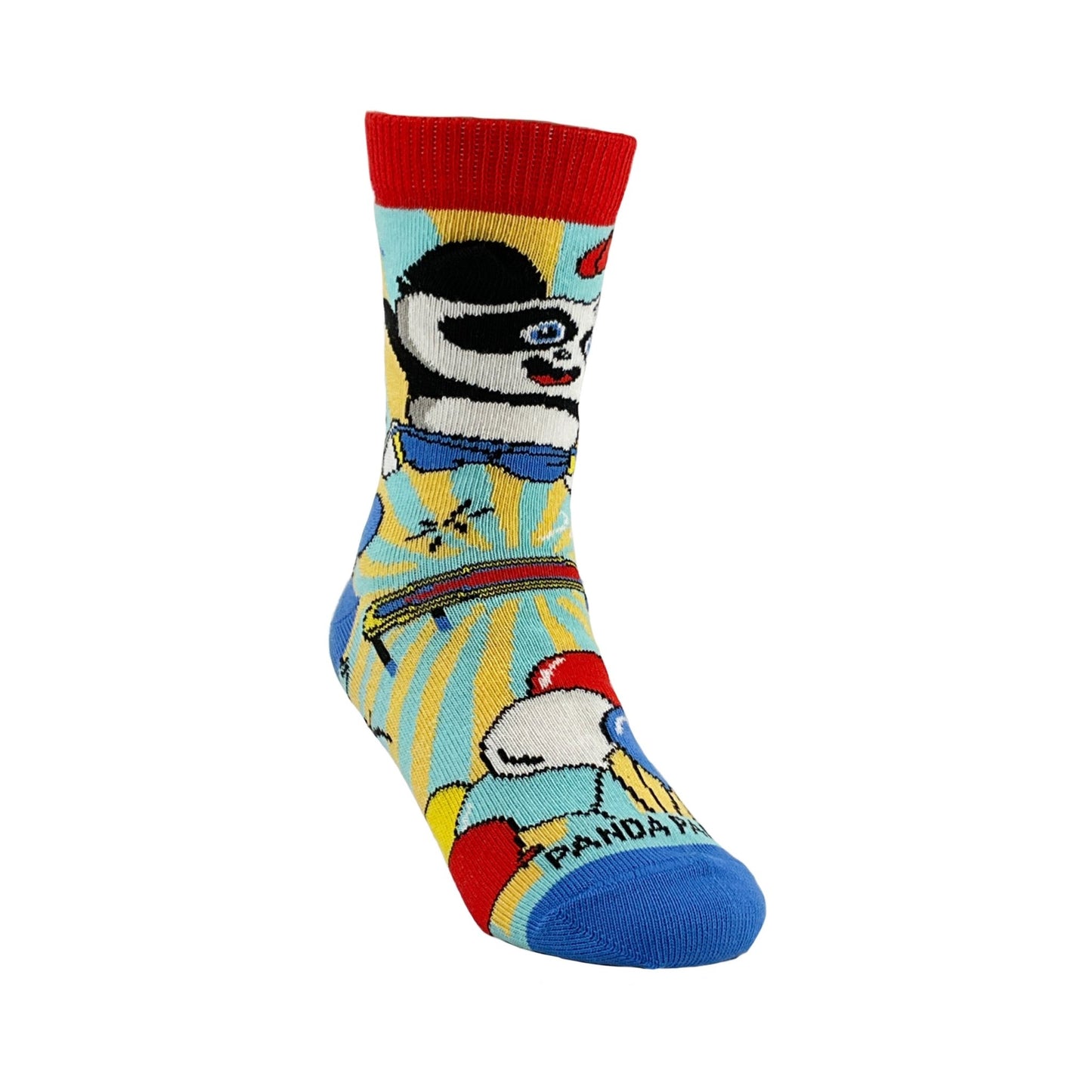Celebration Panda Socks from the Sock Panda (Ages 3 - 7)