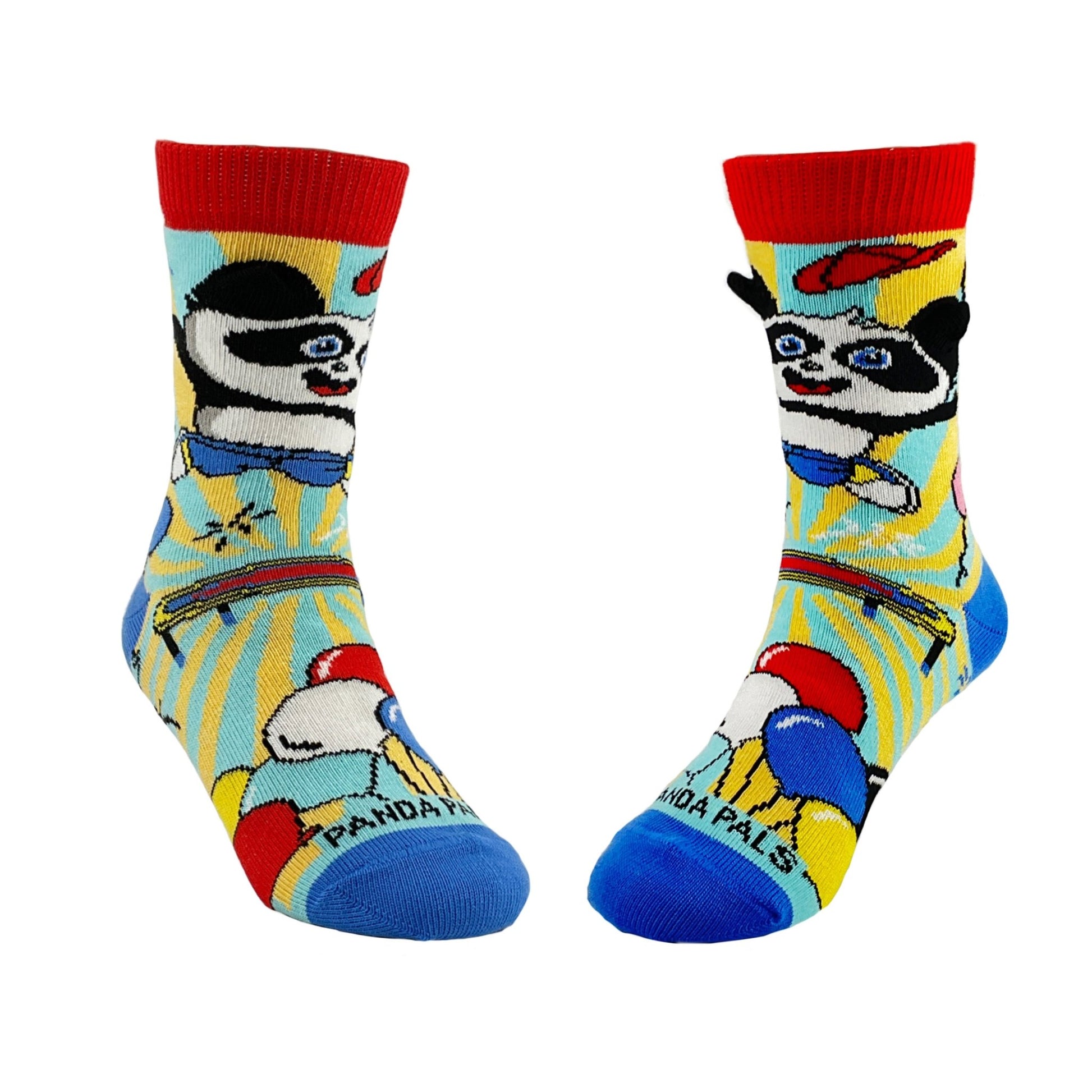 Celebration Panda Socks from the Sock Panda (Ages 3 - 7)