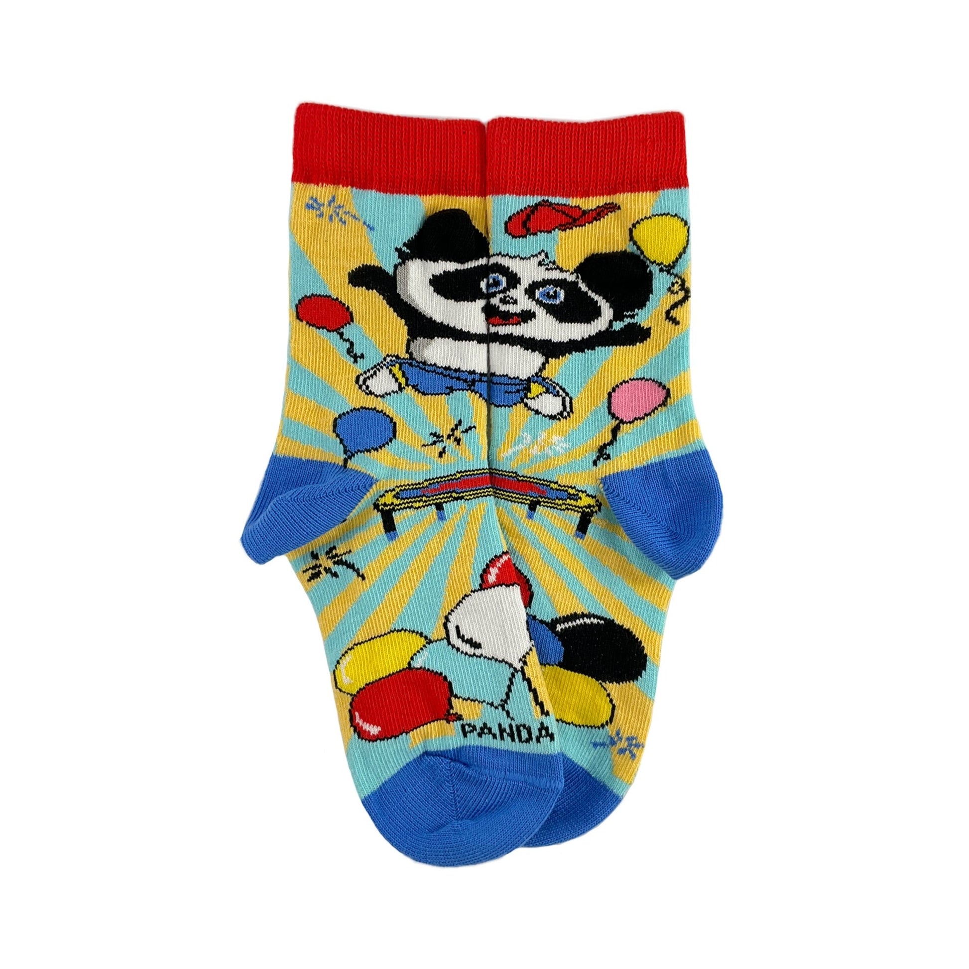 Celebration Panda Socks from the Sock Panda (Ages 3 - 7)