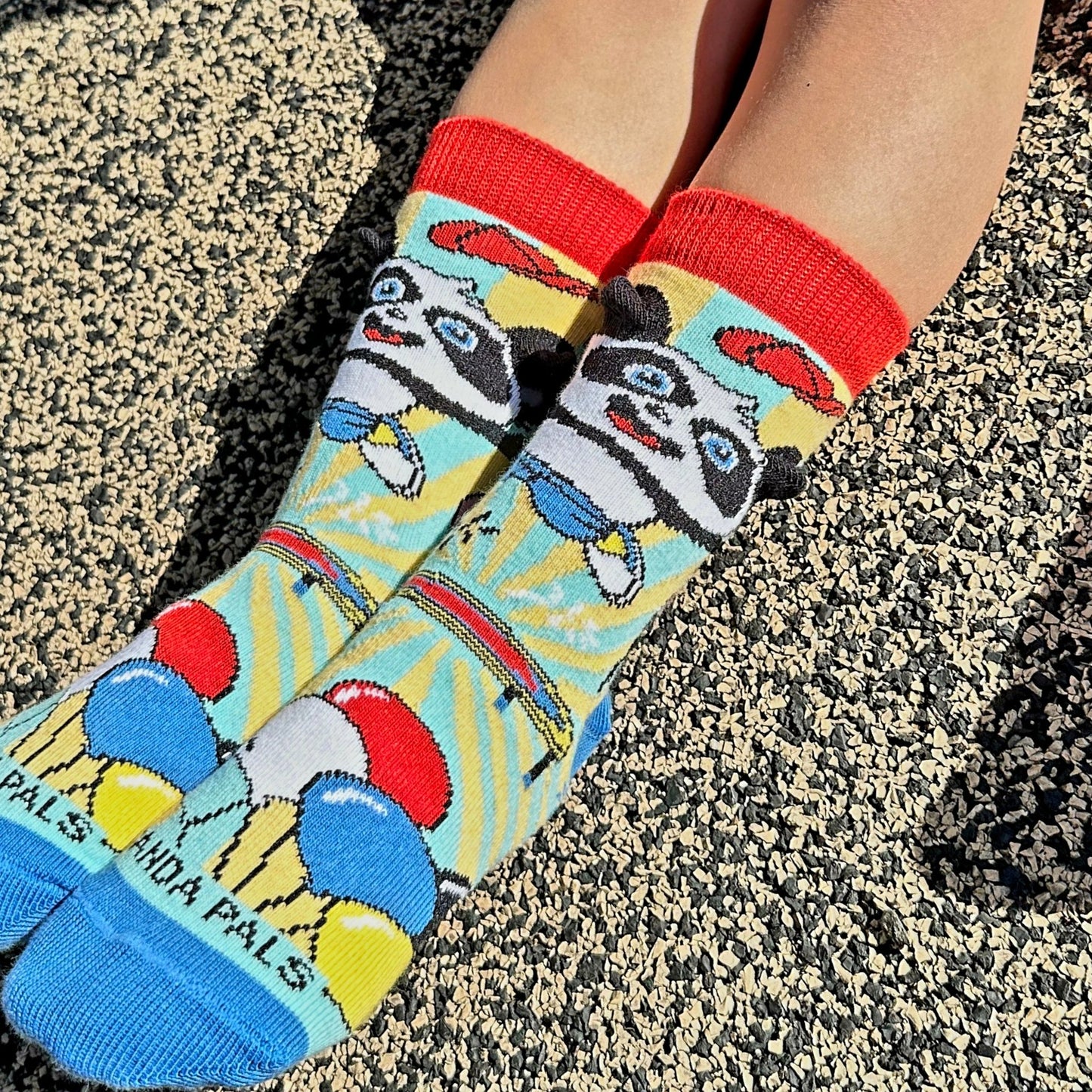 Celebration Panda Socks from the Sock Panda (Ages 3 - 7)