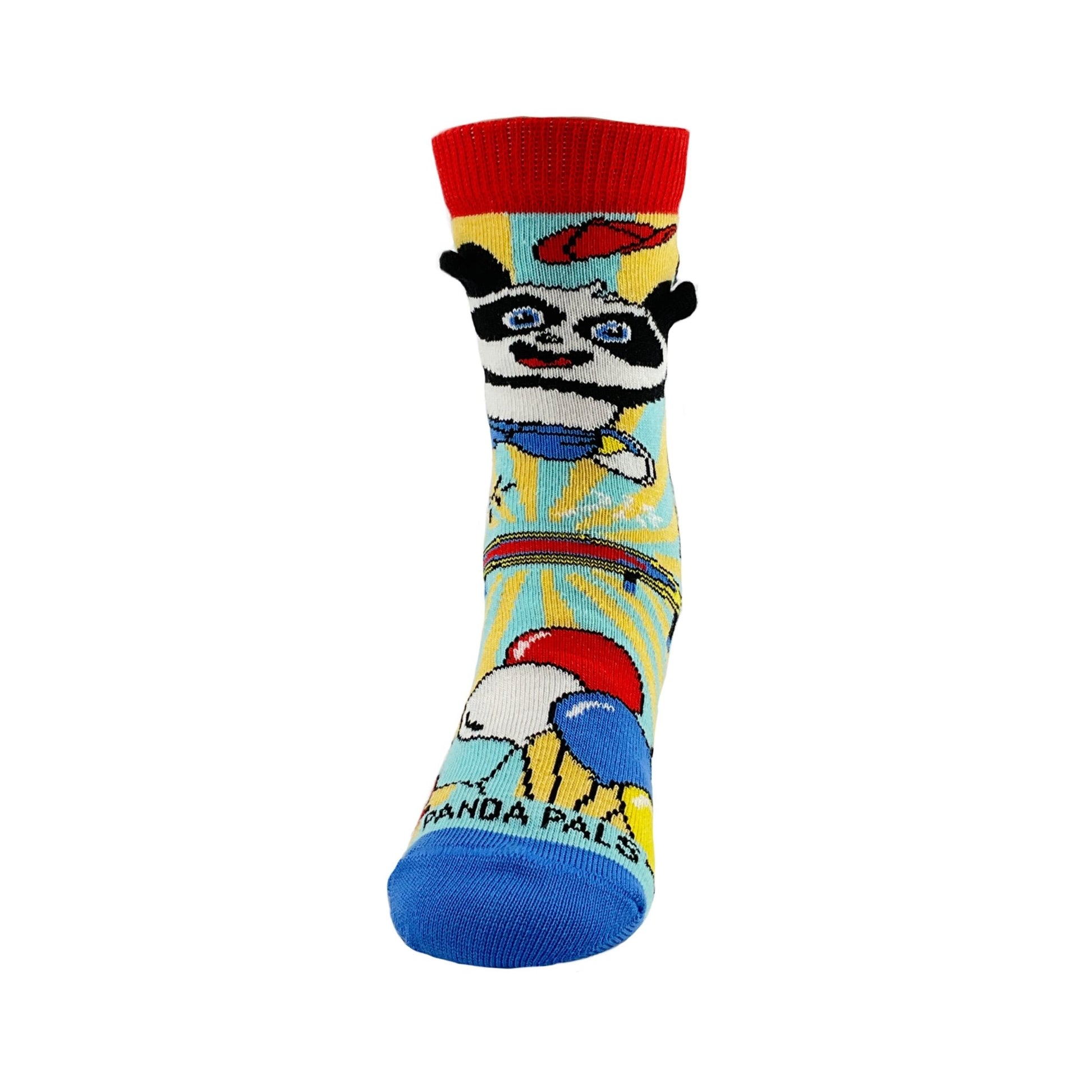 Celebration Panda Socks from the Sock Panda (Ages 3 - 7)