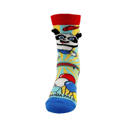 Celebration Panda Socks from the Sock Panda (Ages 3 - 7)