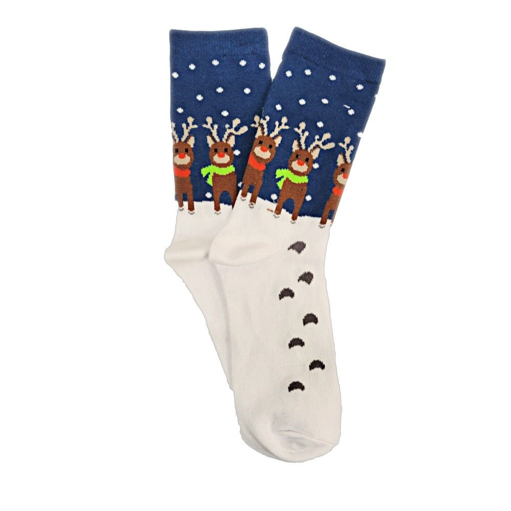 holiday dress socks Men's Holiday Dress Crew Socks main image 1